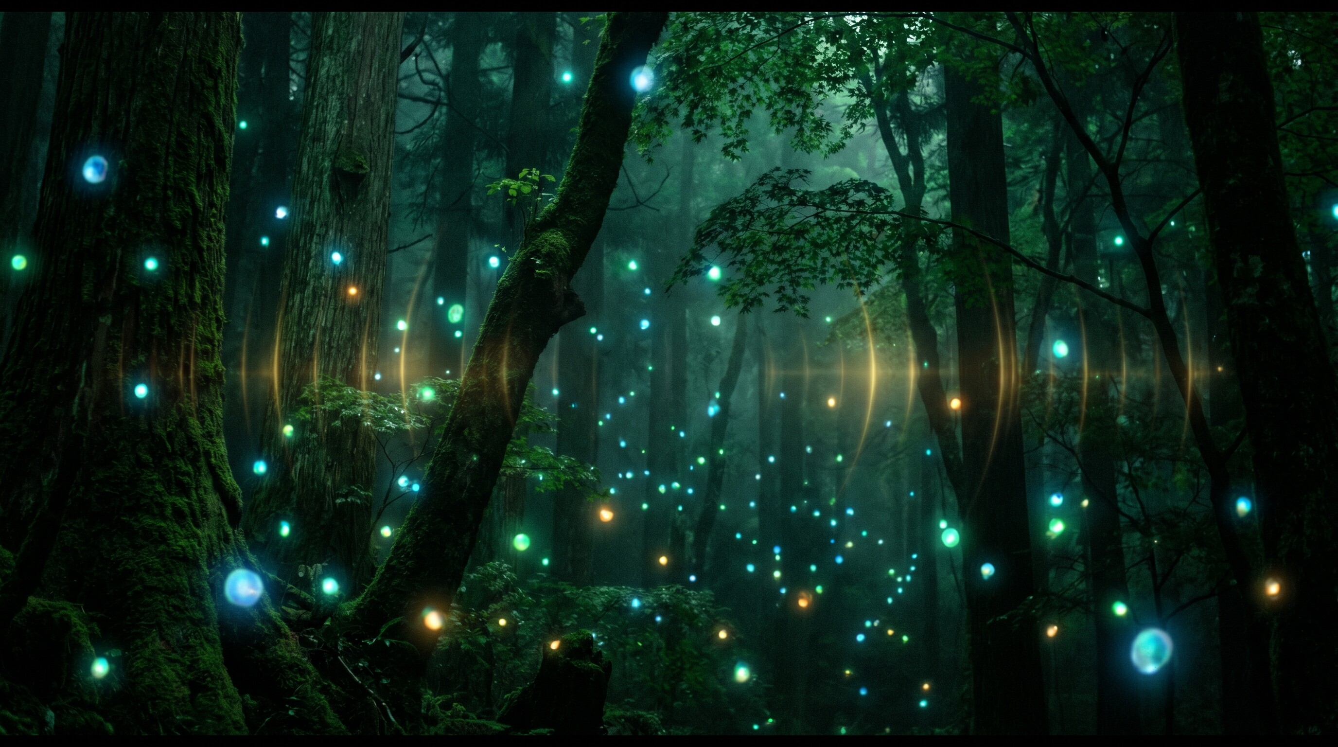 Mystical forest